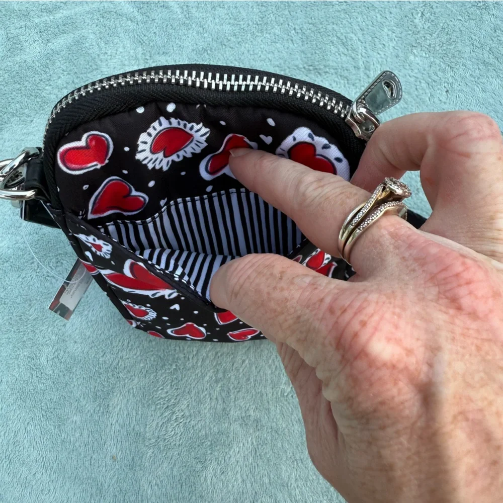 Brighton hearts a flutter utility bag
